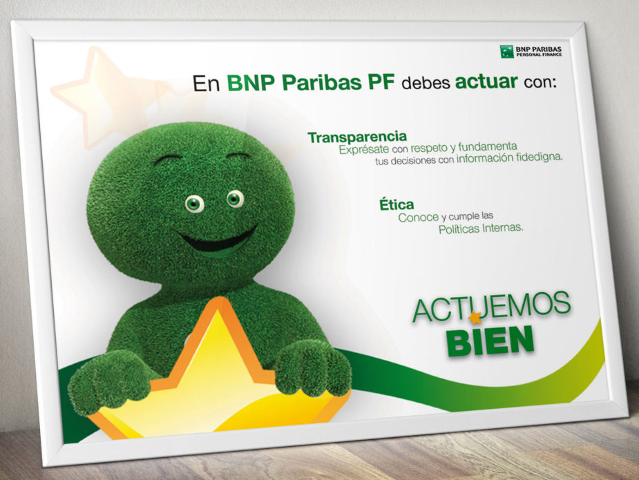 BNP Paribas - Campaña Actuemos Bien - Spalancati 3